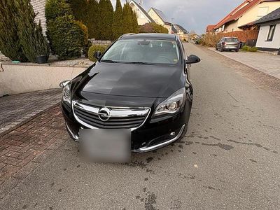 Gebraucht Opel Insignia Sport 170 PS (125 kW) 2016 Schwarz Kombi