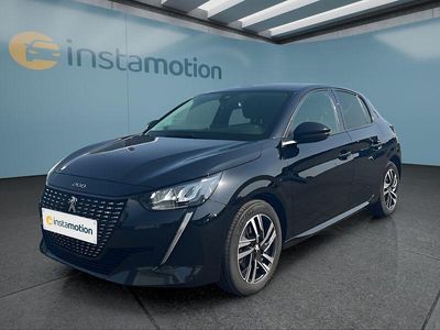 Second-hand Peugeot 208 Allure 101 CP (74 kW) 2023 Negru Hatchback