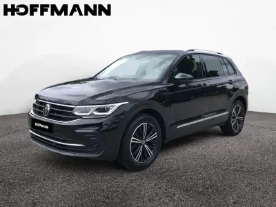 Gebraucht VW Tiguan R 150 PS (110 kW) 2022 Deep black perleffekt SUV
