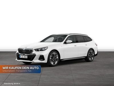 Gebraucht BMW i5 Comfort Edition 250 kW (340 PS) 2025 Alpinweiss Kombi