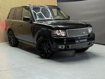 Używany Land Rover Range Rover Vogue 313 KM (230 kW) 2011 Czarny SUV