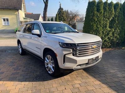 Gebraucht Chevrolet Suburban 426 PS (313 kW) 2021 Weiß SUV