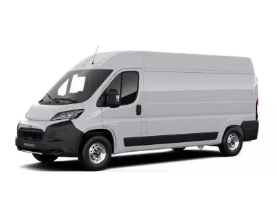 Neu Toyota Proace 141 PS (103 kW) 2025 Weiss Van / Kleinbus
