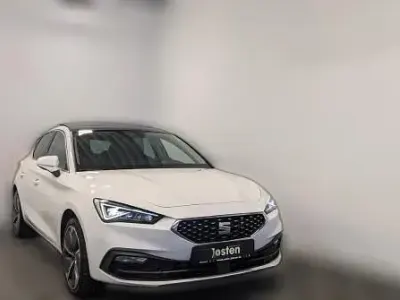 Brugt Seat Leon XCELLENCE 150 HK (110 kW) 2022 Hvid