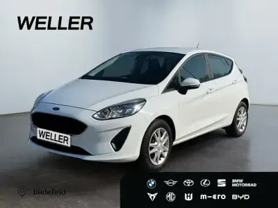Usata Ford Fiesta Trend 86 CV (63 kW) 2019 Bianco Utilitaria
