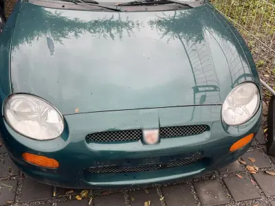 Gebraucht Rover MGF 120 PS (88 kW) 1999 Grün Cabrio