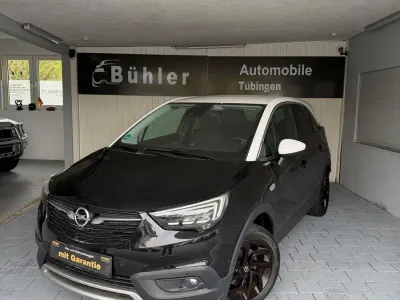 Używany Opel Crossland 131 KM (96 kW) 2019 Czarny SUV