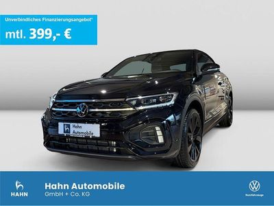 Neu VW T-Roc Cabriolet R-line 150 PS (110 kW) 2026 Deep black perleffekt schwarz Cabrio