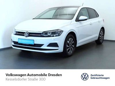 gebraucht VW Polo &quot;ACTIVE&quot; 1,0 l 59 kW (80 PS) 5-Gang