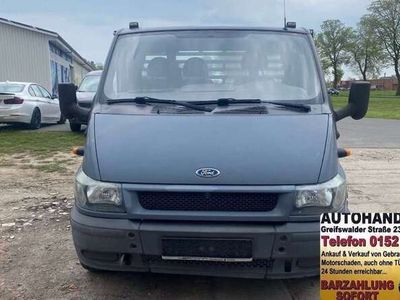 gebraucht Ford Transit 2.0 FT 330 Lang OFFENER KASTEN **HU/AU NEU**