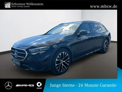 Gebraucht Mercedes E220 Night 197 PS (144 kW) 2024 Obsidianschwarz Kombi