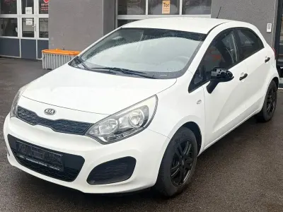 Brugt Kia Rio 75 HK (55 kW) 2012 Hvid Sedan