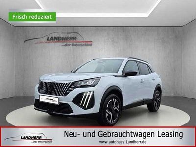Neu Peugeot 2008 Allure 131 PS (96 kW) 2025 Weiß okenite SUV