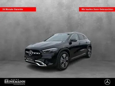 Gebraucht Mercedes GLA200 Progressive 163 PS (119 kW) 2026 Lack kosmosschwarz SUV