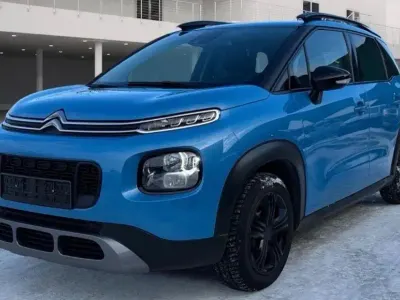 Gebraucht Citroën C3 110 PS (80 kW) 2017 Blau Kleinwagen