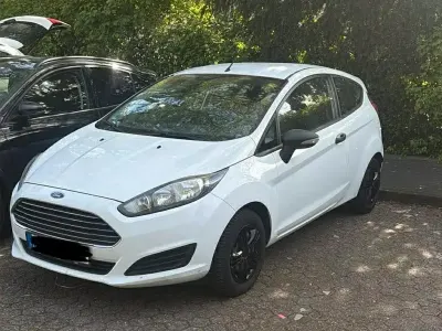 Occasion Ford Fiesta 60 ch (44 kW) 2013 Blanc Coupé