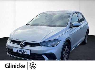 Gebraucht VW Polo Move 110 PS (80 kW) 2025 Silber Kleinwagen