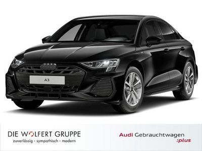Gebraucht Audi A3 S-Line 150 PS (110 kW) 2025 Mythosschwarz metallic Limousine
