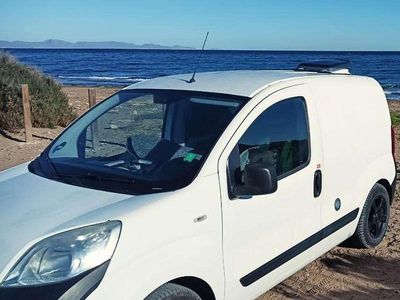 Gebraucht Fiat Fiorino 75 PS (55 kW) 2011 Weiß Van / Kleinbus