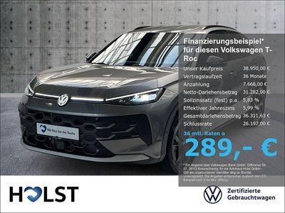Nouă VW T-Roc Style 150 CP (110 kW) 2026 Gri SUV