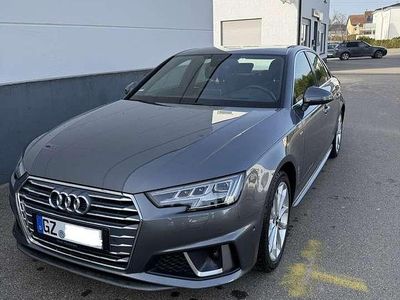 Second-hand Audi A4 Design 190 CP (139 kW) 2019 Gri Berlinǎ