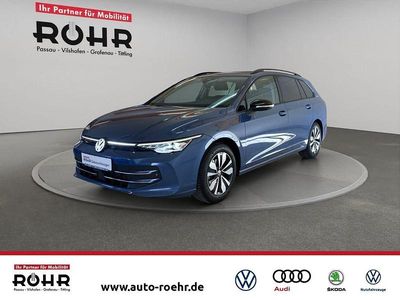 Usata VW Golf VIII Goal 150 CV (110 kW) 2025 Blu Station wagon