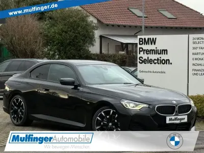 Neu BMW 220 M Sport 184 PS (135 kW) 2025 Schwarz Coupé