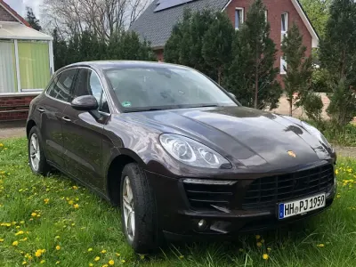 Gebraucht Porsche Macan S 258 PS (189 kW) 2015 Braun SUV