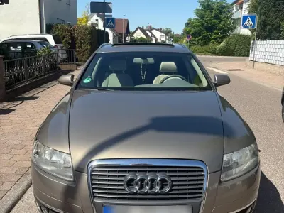 Gebraucht Audi A6 188 PS (138 kW) 2007 Gold Kombi