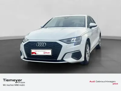 Gebraucht Audi A3 Sportback e-tron 204 PS (150 kW) 2022 Weiß Kleinwagen