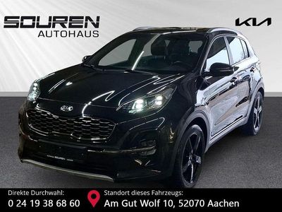Gebraucht Kia Sportage GT-Line 185 PS (136 kW) 2021 Schwarz SUV