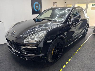 Gebraucht Porsche Cayenne Turbo S 500 PS (367 kW) 2011 Schwarz SUV