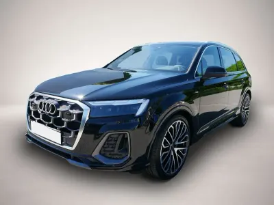 Gebraucht Audi Q7 S-Line 286 PS (210 kW) 2025 Schwarz SUV