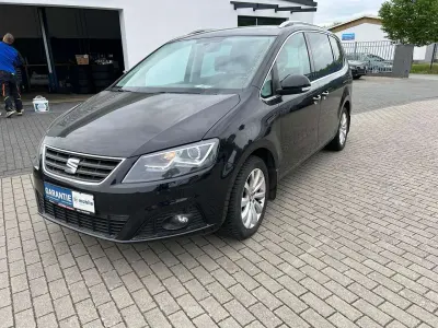 Używany Seat Alhambra Style 150 KM (110 kW) 2016 Czarny Minivan