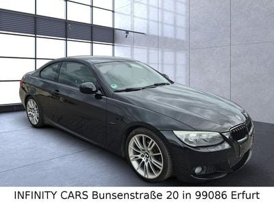 Gebraucht BMW 320 Comfort Edition 170 PS (125 kW) 2011 Schwarz Coupé
