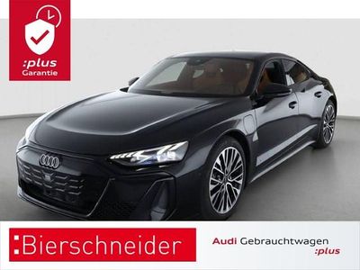 Mythosschwarz metallic Gebraucht 2025 Audi e-tron GT quattro Ambiente Limousine | 102.950 € (Teuer)