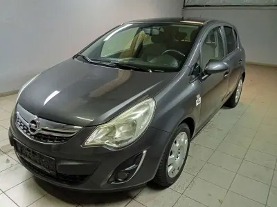 Gebraucht Opel Corsa Satellite 87 PS (63 kW) 2011 Karbongrau Kleinwagen