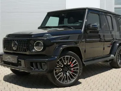 Neu Mercedes G63 AMG AMG 605 PS (444 kW) 2026 Schwarz SUV