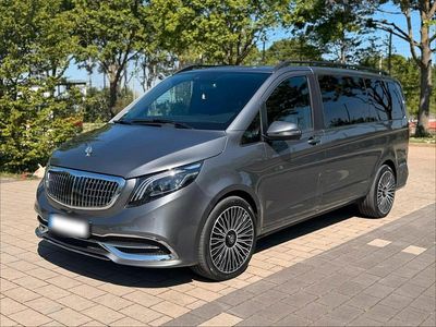Second-hand Mercedes V300 239 CP (175 kW) 2022 Gri Monovolum