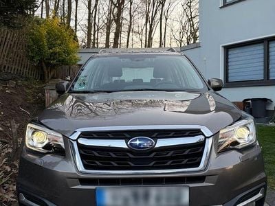 Gebraucht Subaru Forester Active 150 PS (110 kW) 2018 Braun SUV