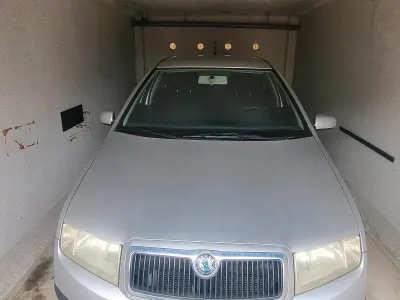 Gebraucht Skoda Fabia 75 PS (55 kW) 2006 Grau Limousine