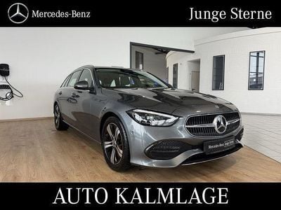 Grau Gebraucht 2021 Mercedes C220 Avantgarde Kombi | 28.480 € (Fairer Preis)