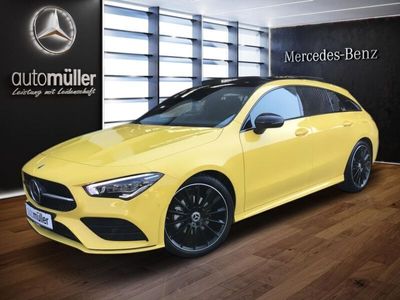 gebraucht Mercedes CLA200 Shooting Brake **AMG*NIGHT*PANO*LED*MBUX*KAMERA