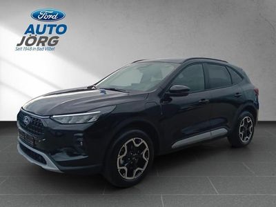 Neu Ford Kuga Active 242 PS (177 kW) 2025 Obsidianschwarz metallic SUV