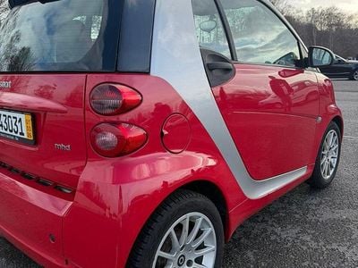 Gebraucht Smart ForTwo Coupé Passion 71 PS (52 kW) 2011 Rot Coupé