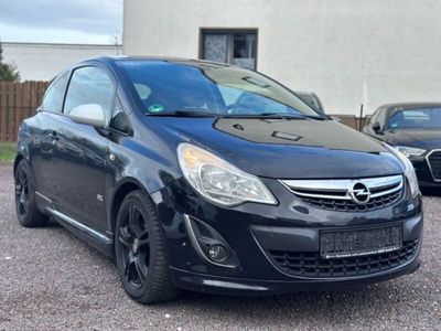 gebraucht Opel Corsa D Color Edition NAVI SHZ PDC ALUS USB AUX