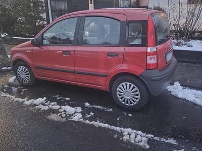 Second-hand Fiat Panda 2004 Roșu Hatchback