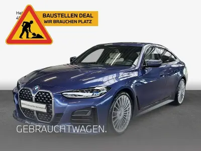 Używany Alpina D4 355 KM (261 kW) 2022 Niebieski Coupe