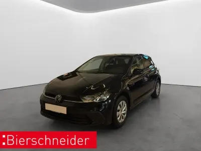 Gebraucht VW Polo Life 95 PS (69 kW) 2025 Schwarz Kleinwagen