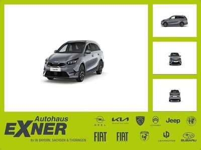 Neu Kia Ceed Sportswagon GT-Line 140 PS (102 kW) 2025 Lunarsilber Kombi